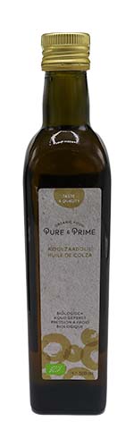 Pure & Prime Huile de colza  bio 500ml